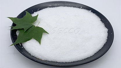 एनियोनिक पॉलीएक्रिलामाइड समाधान की चिपचिपापन में कमी का कारण