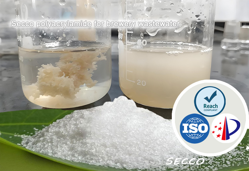 ब्रूअरी अपशिष्ट जल उपचार में पॉलीएक्रिलामाइड (पीएएम) का चयन और प्रभावकारिता