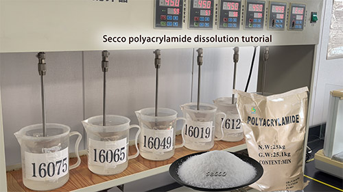 खनिज प्रसंस्करण अपशिष्ट जल में पॉलीएक्रिलामाइड (पीएएम): चयन और प्रभावकारिता