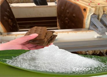 प्लेट और फ्रेम फ़िल्टर प्रेस में पॉलीएक्रिलामाइड (पीएएम): चयन और प्रभावकारिता