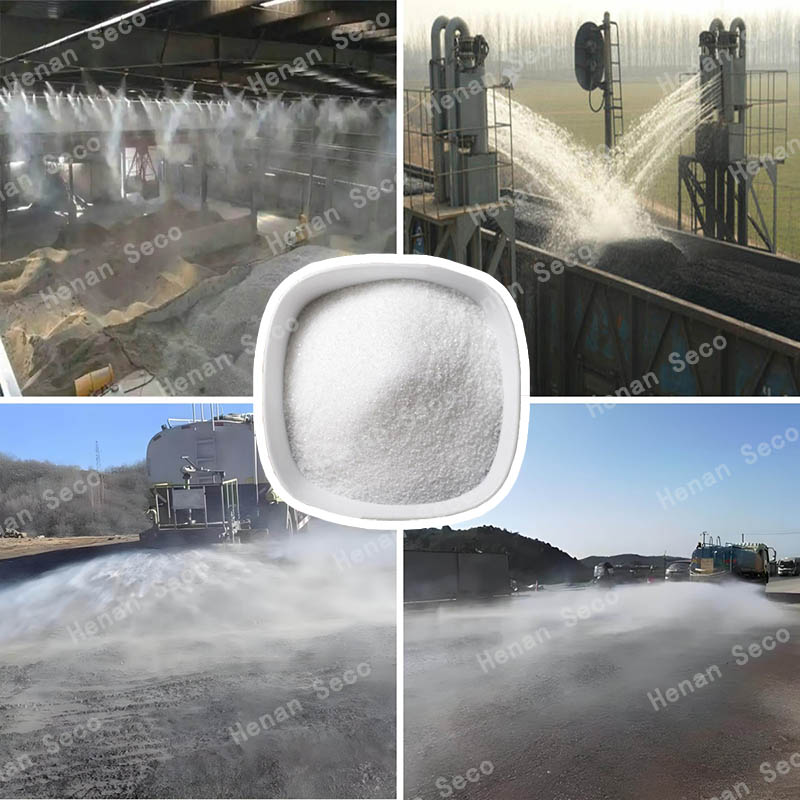 Anionic Polyacrylamide: एपीएएम धूल रोकथाम के क्षेत्र में अग्रणी शक्ति क्यों बन गई है?