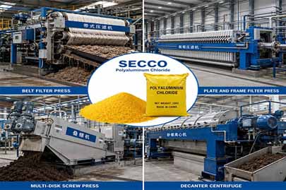 कीचड़ Dewatering में Polyaluminum क्लोराइड के लिए चयन और आकार गाइड