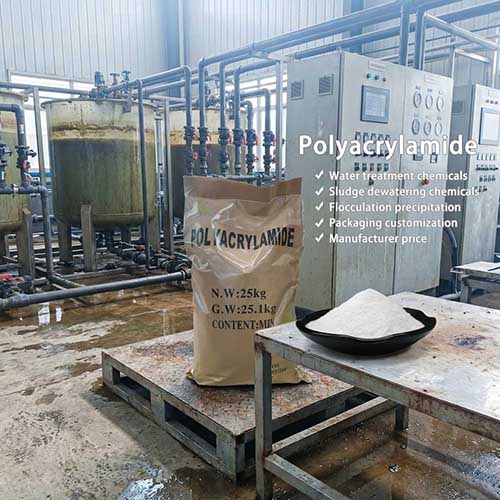 सिरेमिक अपशिष्ट जल उपचार में Polyacrylamide का आवेदन