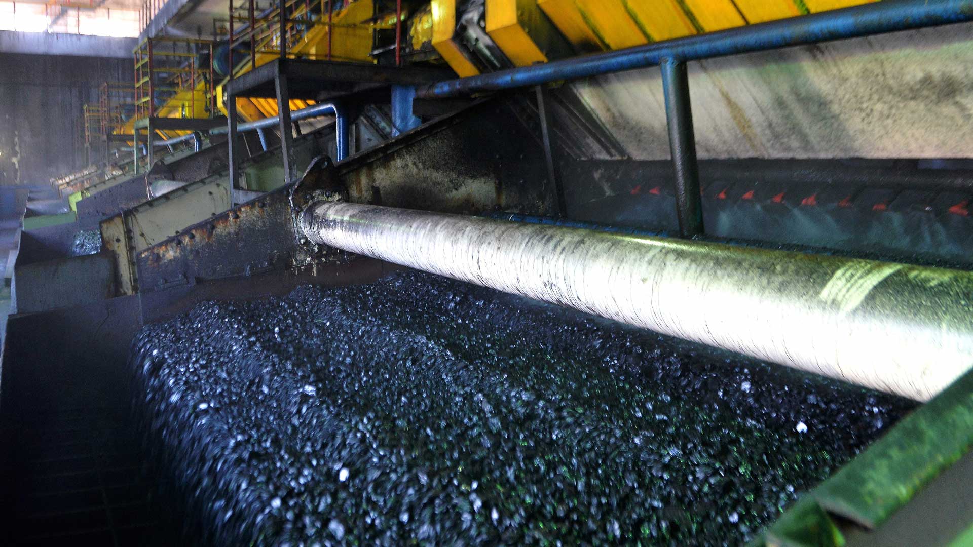 Henan Secco कोयला धोना